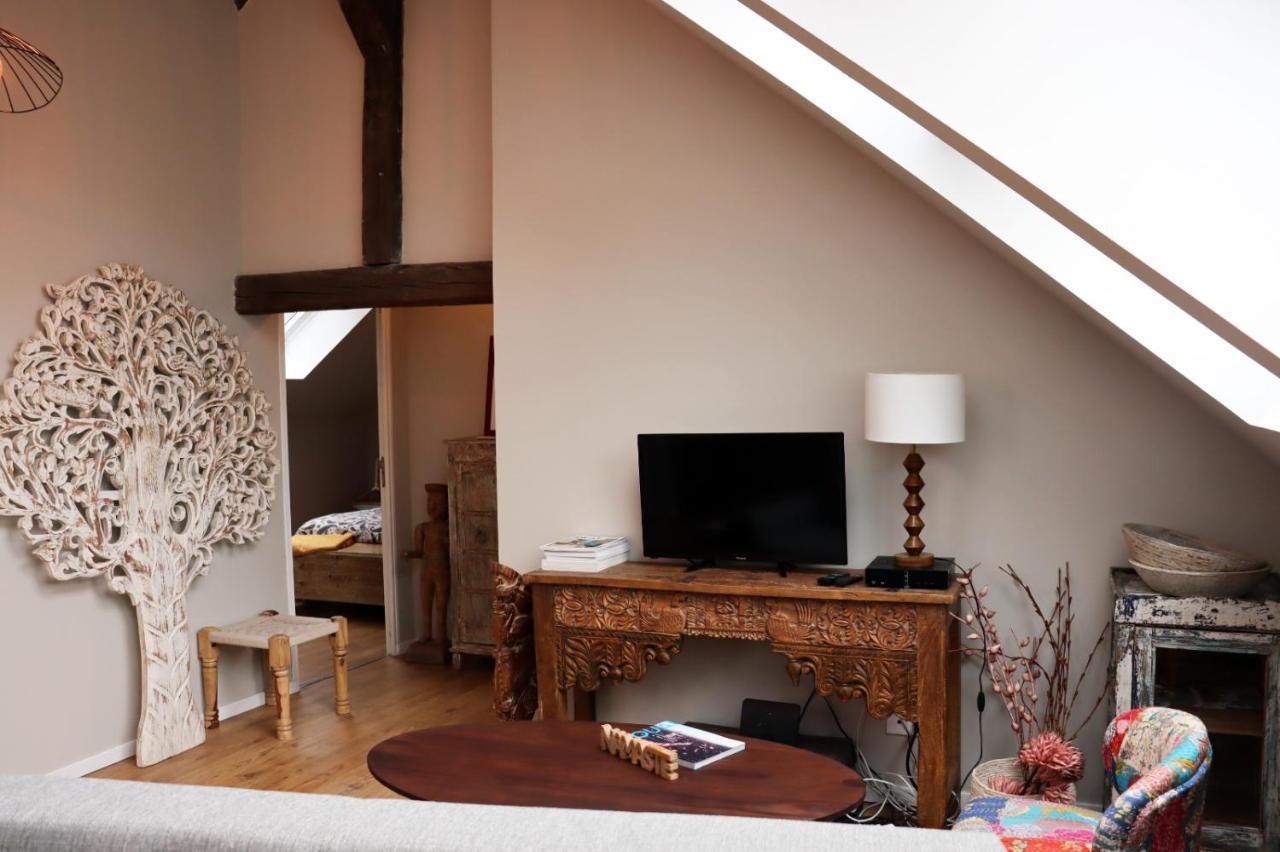 Loft Design Typikindi Apartment Douai Exterior foto
