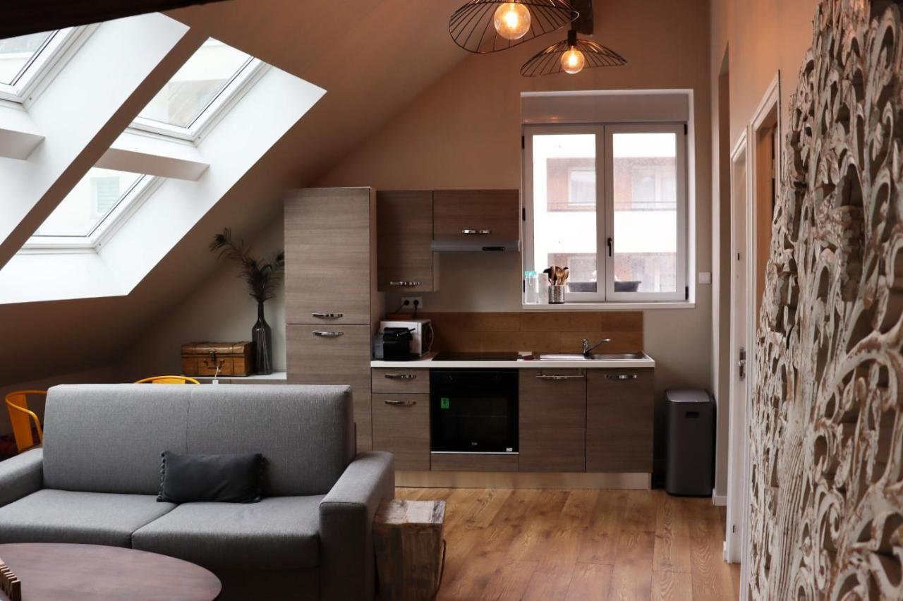 Loft Design Typikindi Apartment Douai Exterior foto